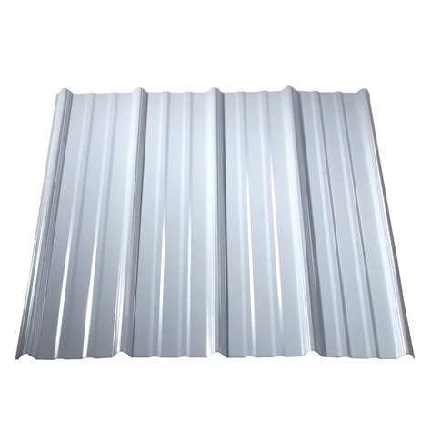 home depot roof sheet metal|metal roofing panels at lowe's.